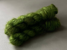 Load image into Gallery viewer, Greenstone. Lace Superfine Kid Mohair and Silk
