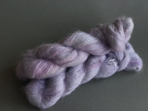 Amethyst. Lace Superfine Kid Mohair and Silk (4328853635106)