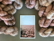 Load image into Gallery viewer, The field of silence.  Fingering 100% Merino SW (4309695791138)
